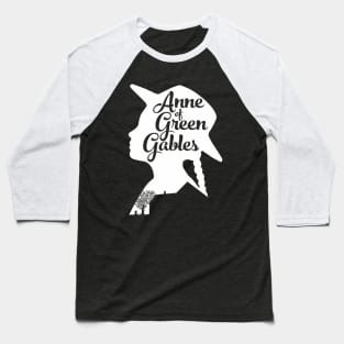 Anne of Green Gables - Design #1 Baseball T-Shirt